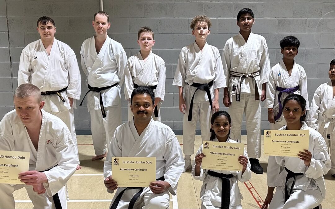 January 2025 Attendance Awards