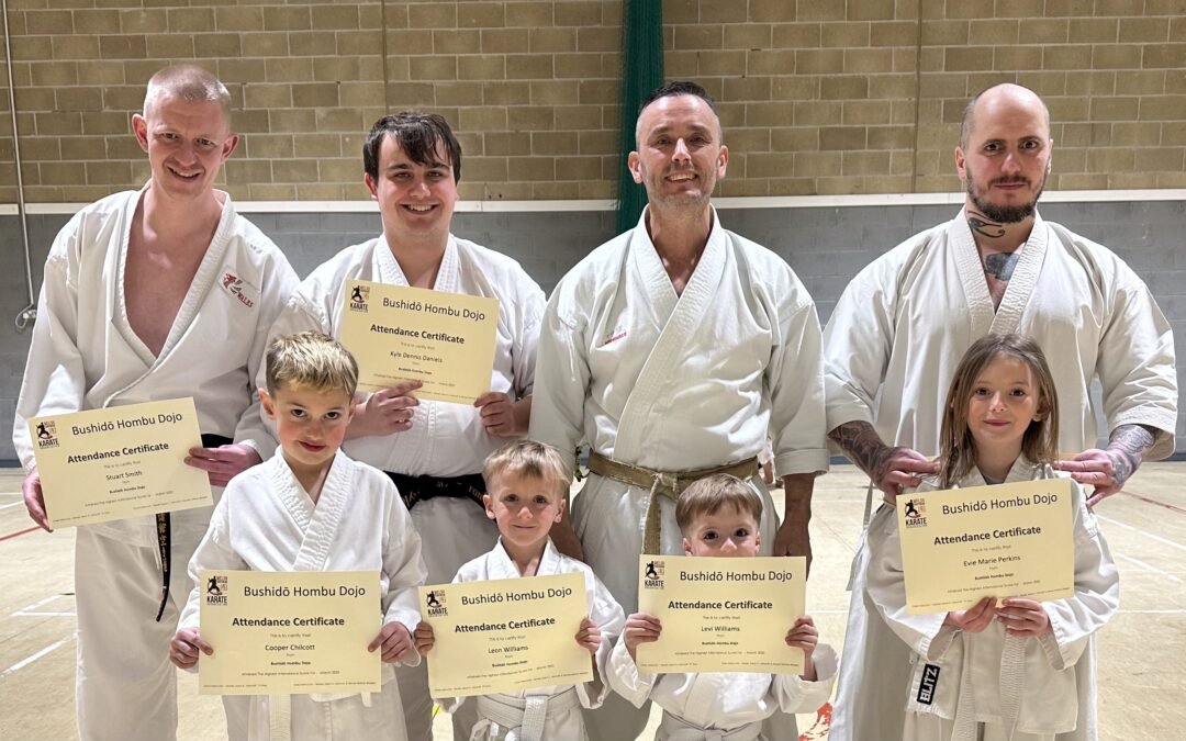 March 2025 Attendance Awards