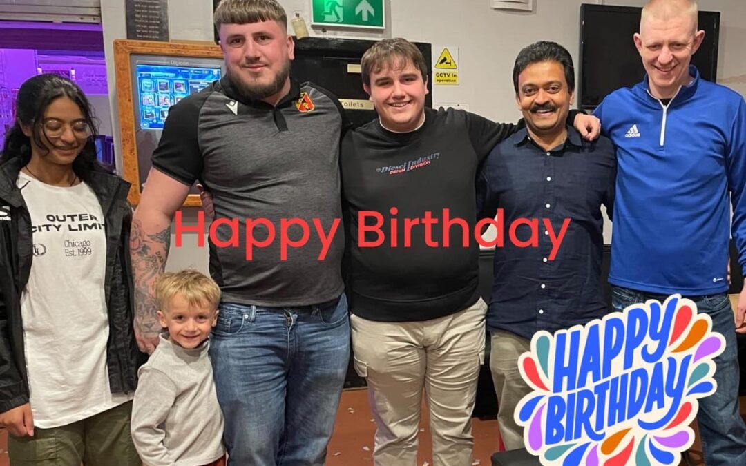 Happy Birthday Shane Williams