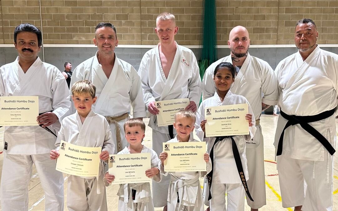 April 2025 Attendance Awards