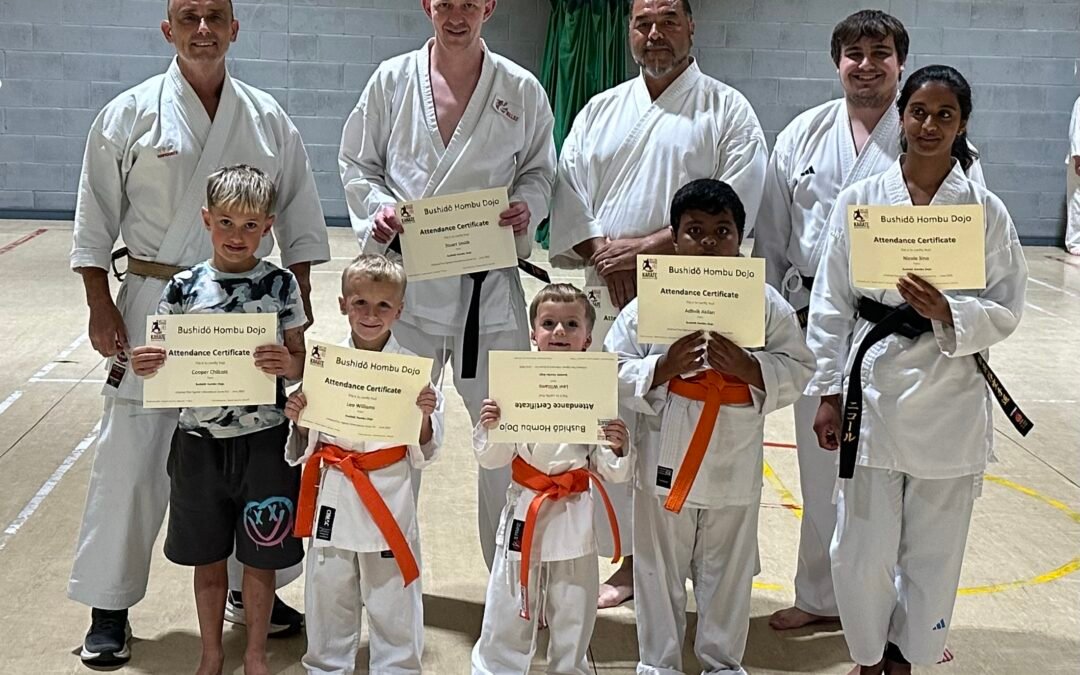 June 2025 Attendance Awards