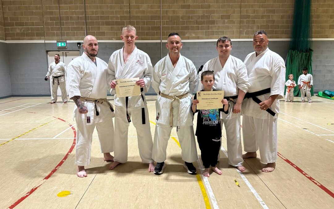 July 2025 Attendance Awards