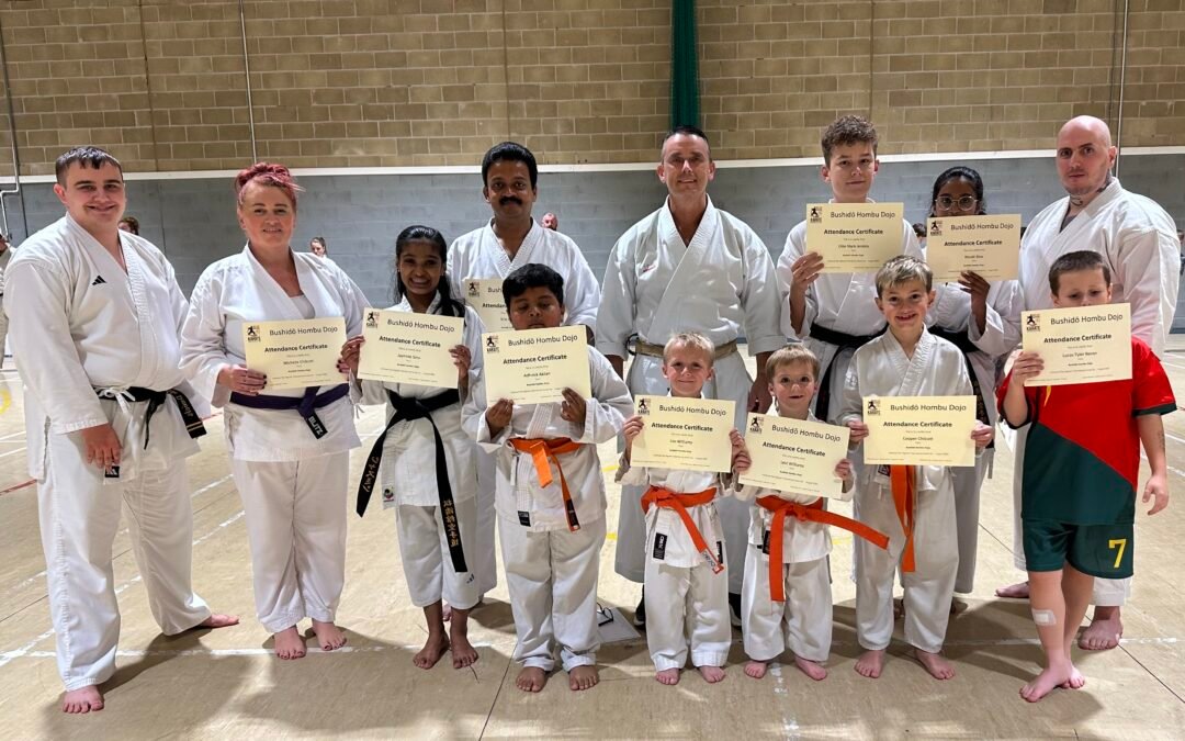 September 2025 Attendance Awards