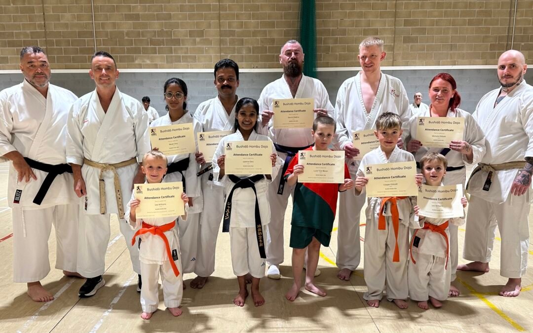 October 2025 Attendance Awards