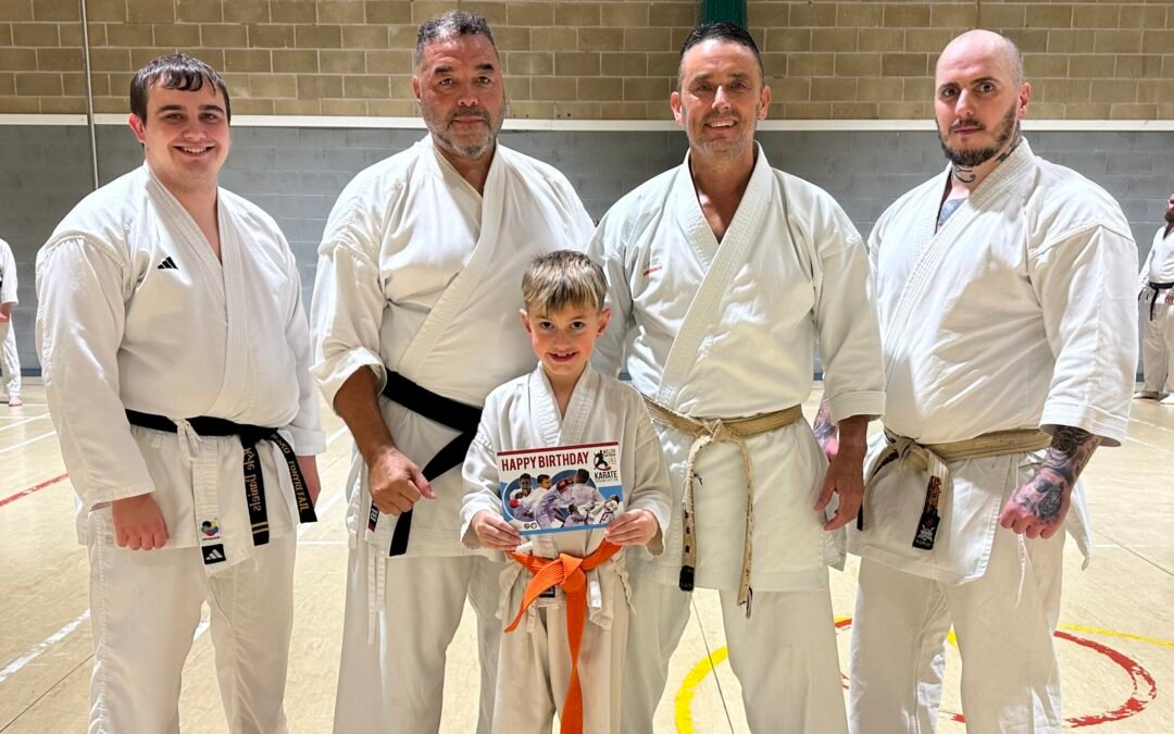 Happy Birthday Cooper Chilcott