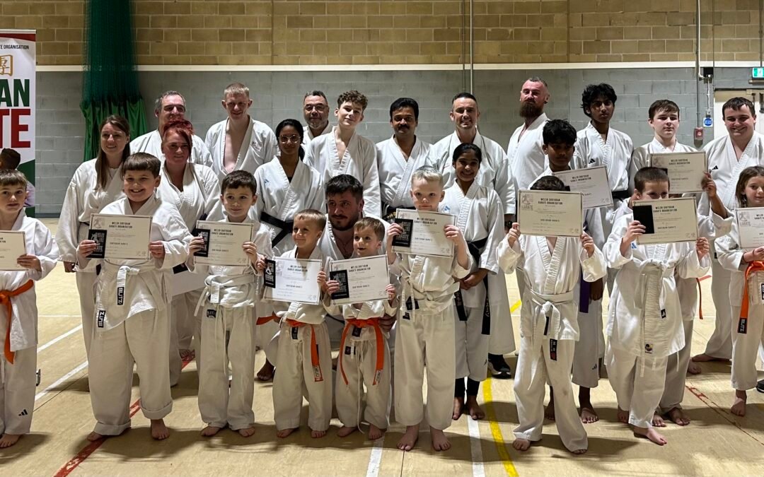 Bushidō Hombu Dojo Grading December 2025