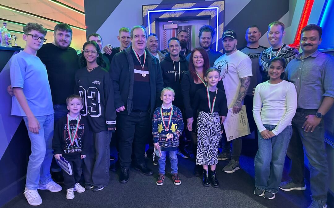 Bushidō Hombu Dojo Christmas Laser Tag & Presentation