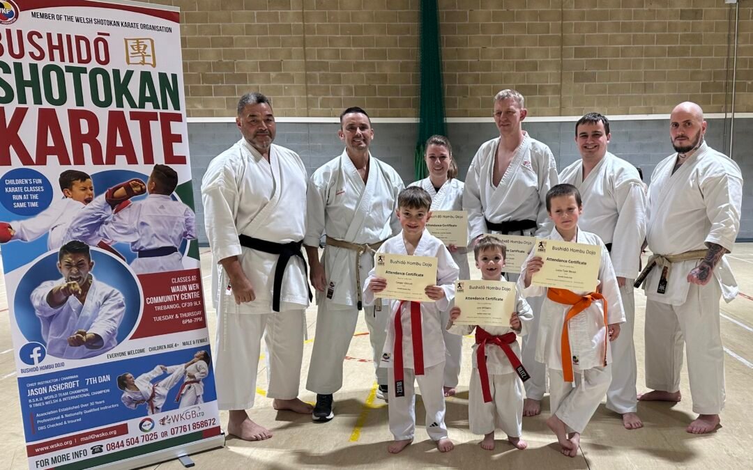 November 2025 Attendance Awards