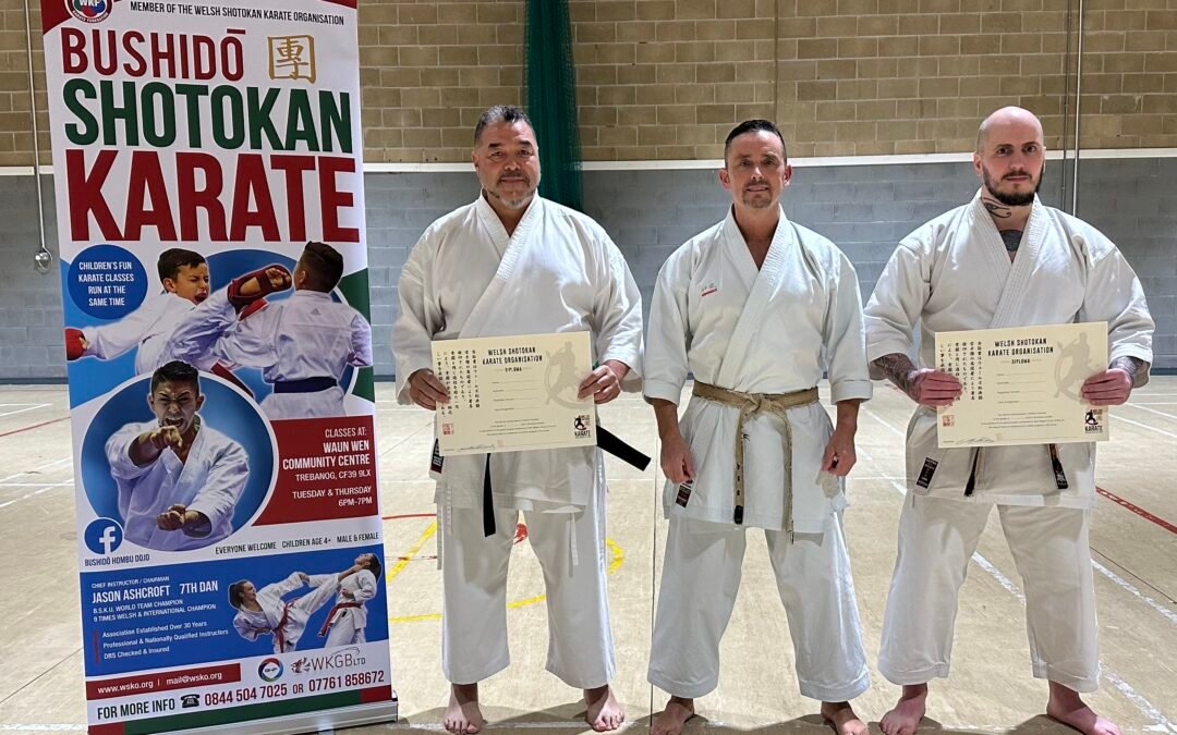 Sensei Ritchie & Sensei Robert Receives Their 5th Dan’s