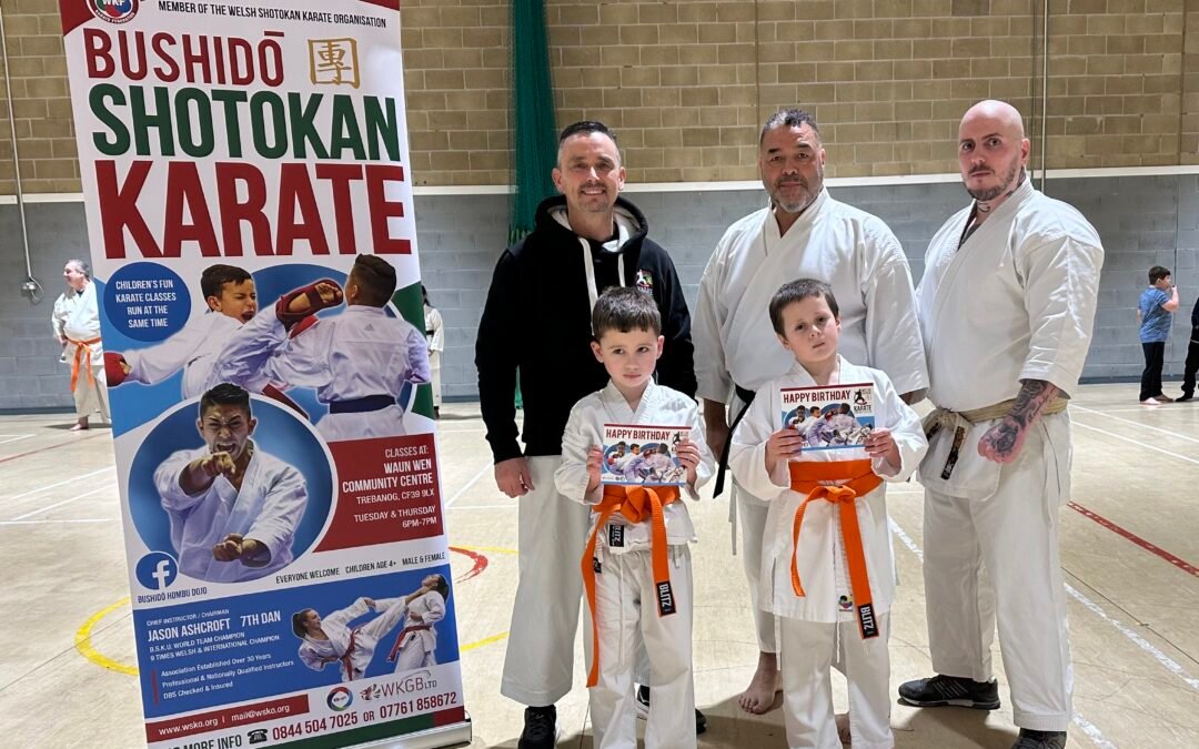 Happy Birthday Noah Cayford & Lucas Bevan