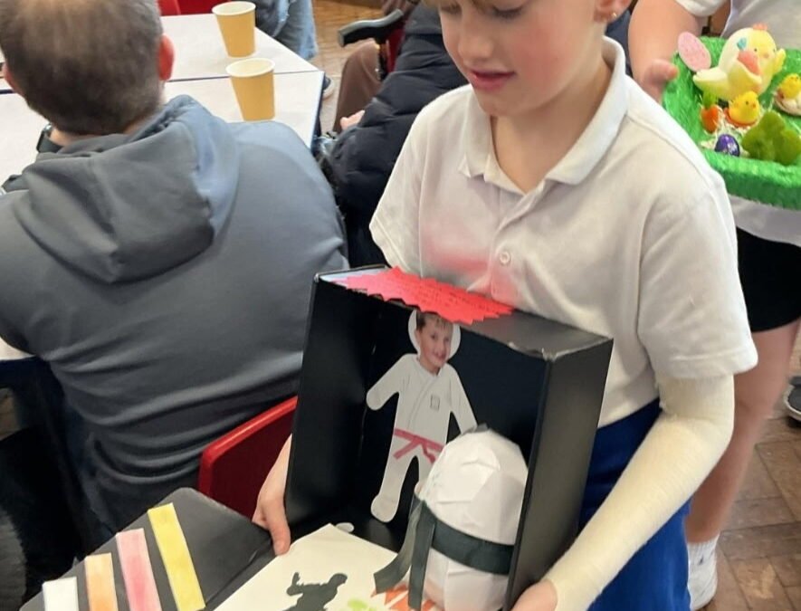 Our Karate Star Cooper Chilcott