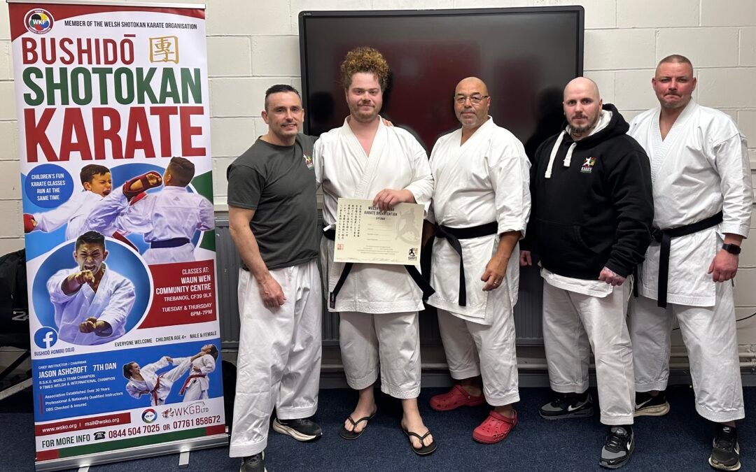 Bushidō Hombu Dan Grading