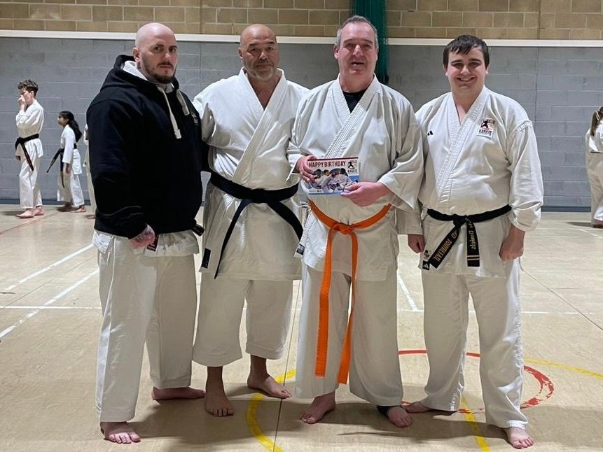 Happy Birthday Anthony Morgan