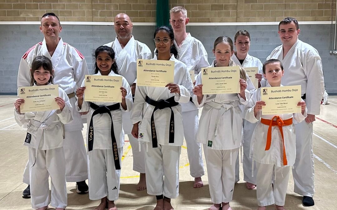 March 2026 Attendance Awards