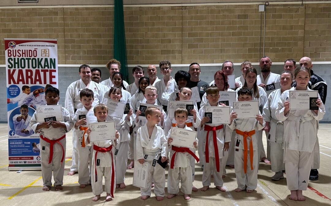 Bushidō Hombu Dojo Kyu Grading April 2026