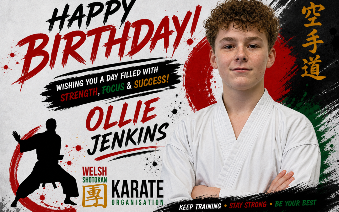 Happy Birthday Ollie Jenkins