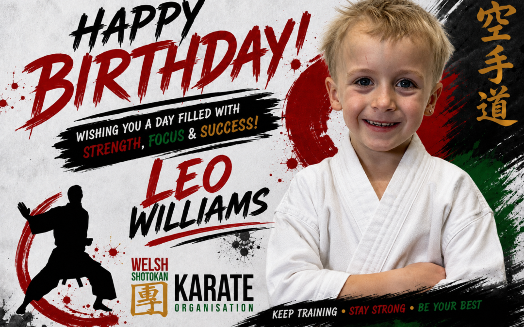 Happy Birthday Leo Williams
