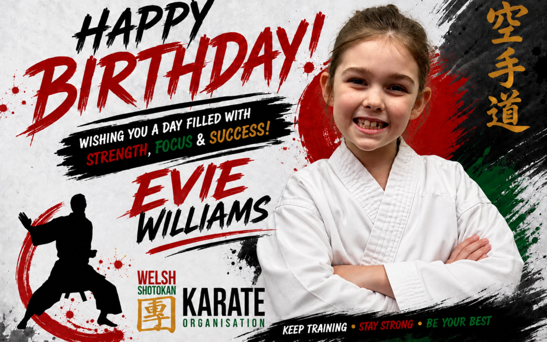 Happy Birthday Evie Williams