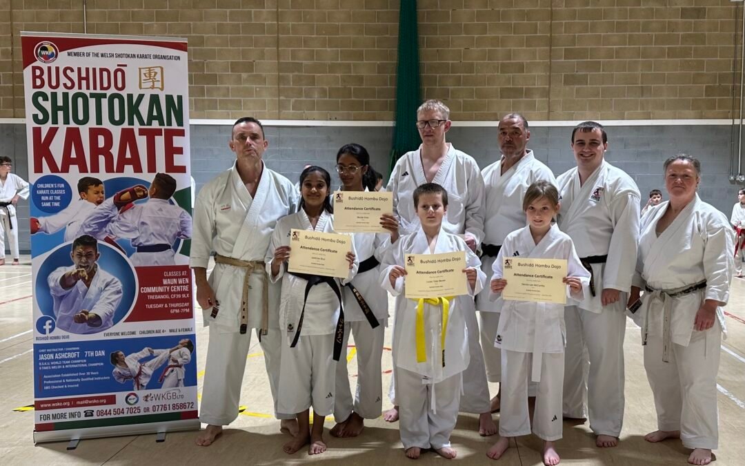 September 2026 Attendance Awards